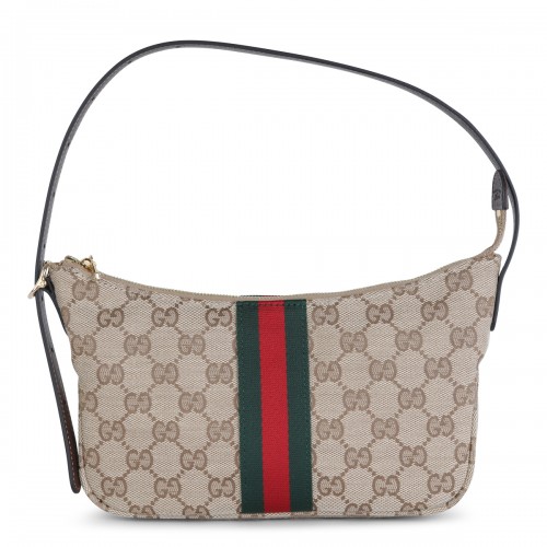 BEIGE SHOULDER BAG