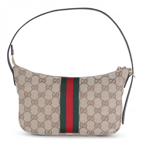 BEIGE SHOULDER BAG