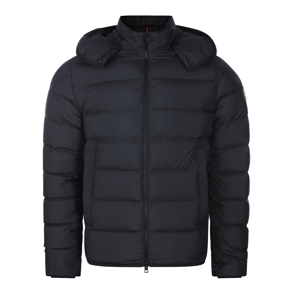 BLACK PUFFER MONTBROCQ DOWN JACKET