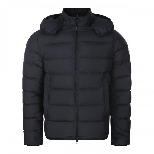 BLACK PUFFER MONTBROCQ DOWN JACKET