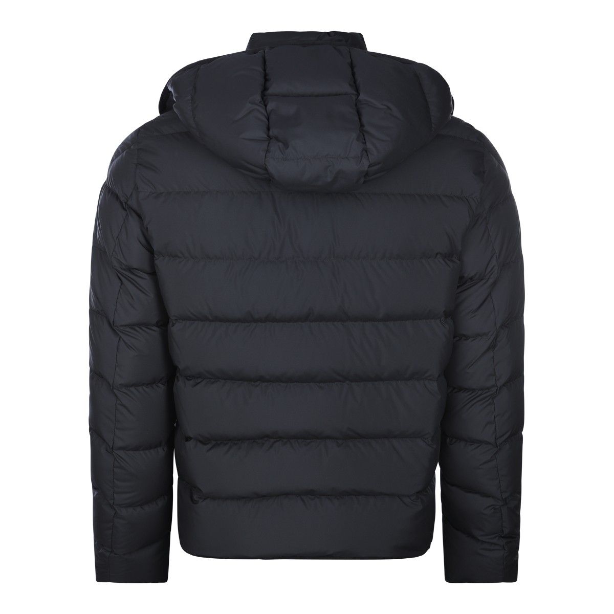 BLACK PUFFER MONTBROCQ DOWN JACKET