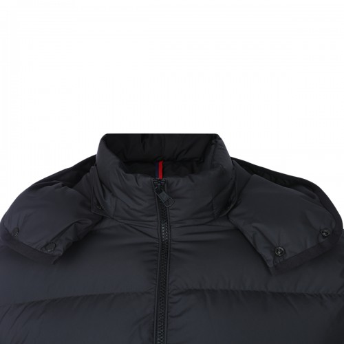 BLACK PUFFER MONTBROCQ DOWN JACKET