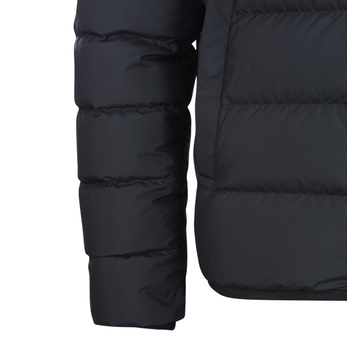 BLACK PUFFER MONTBROCQ DOWN JACKET