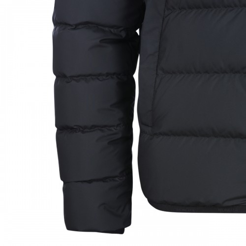 BLACK PUFFER MONTBROCQ DOWN JACKET