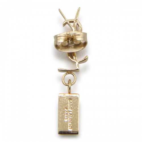 GOLD METAL CASSANDRE SINGLE EARRING
