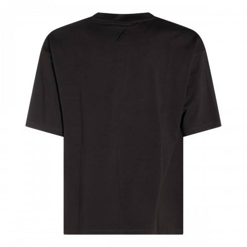 COLD BROWN COTTON T-SHIRT
