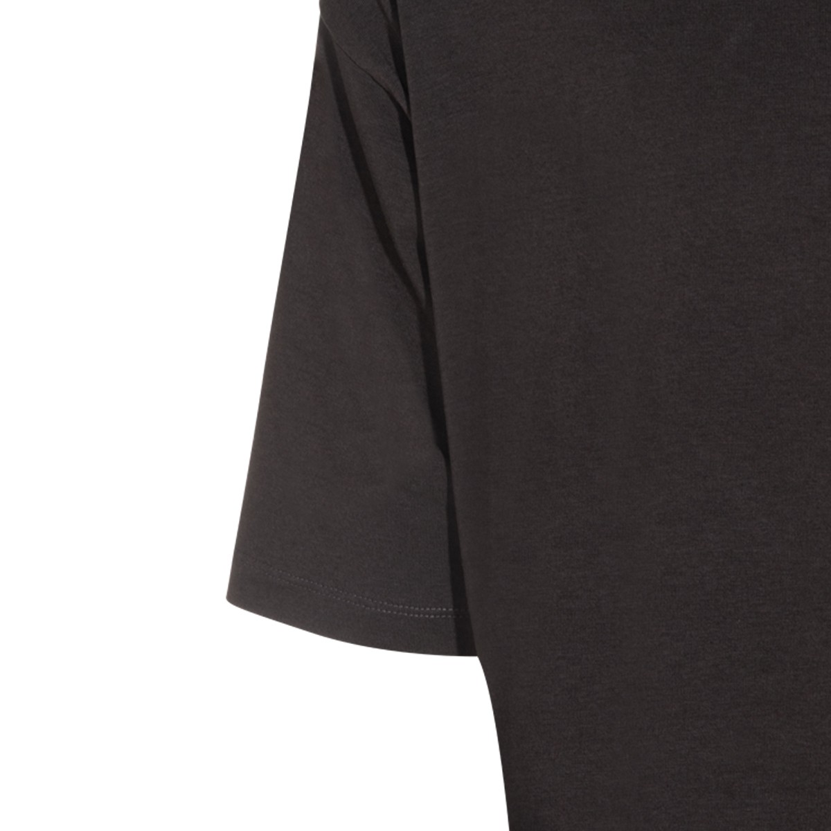 COLD BROWN COTTON T-SHIRT