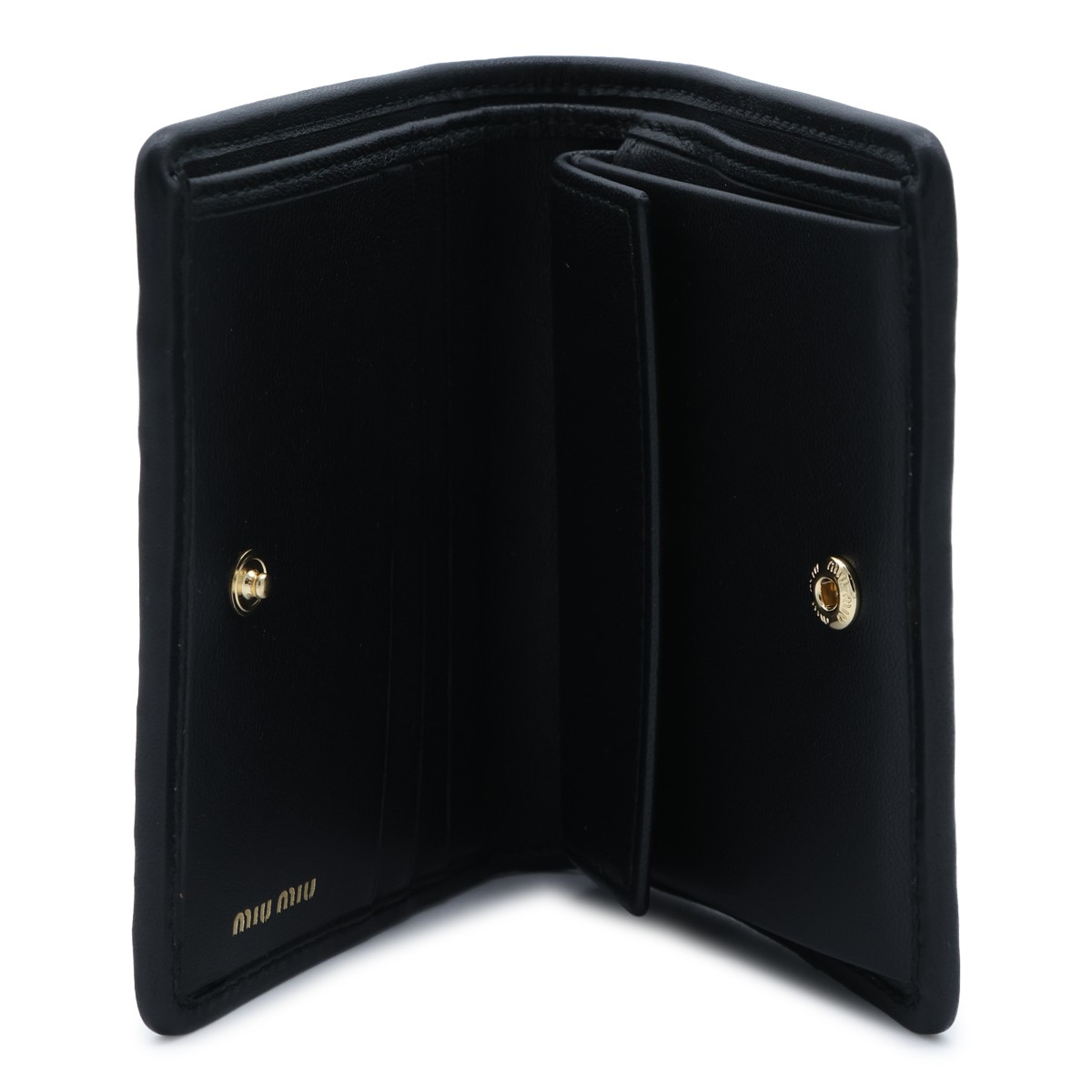BLACK LEATHER WALLET