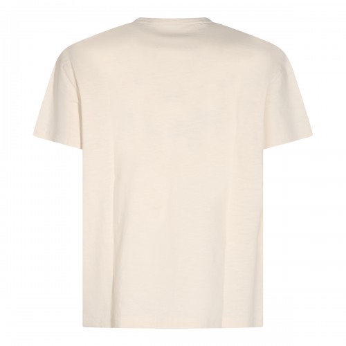 WHITE COTTON T-SHIRT 2