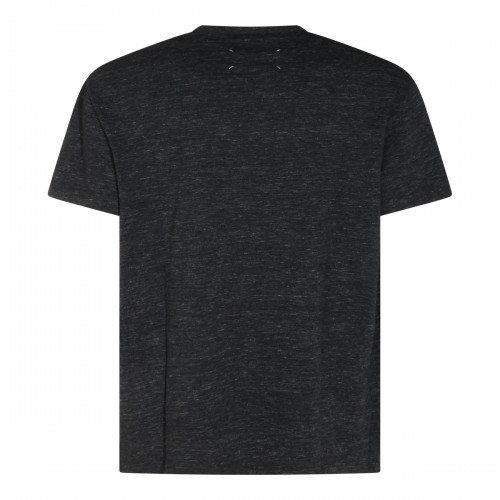 ANTHRACITE COTTON T-SHIRT