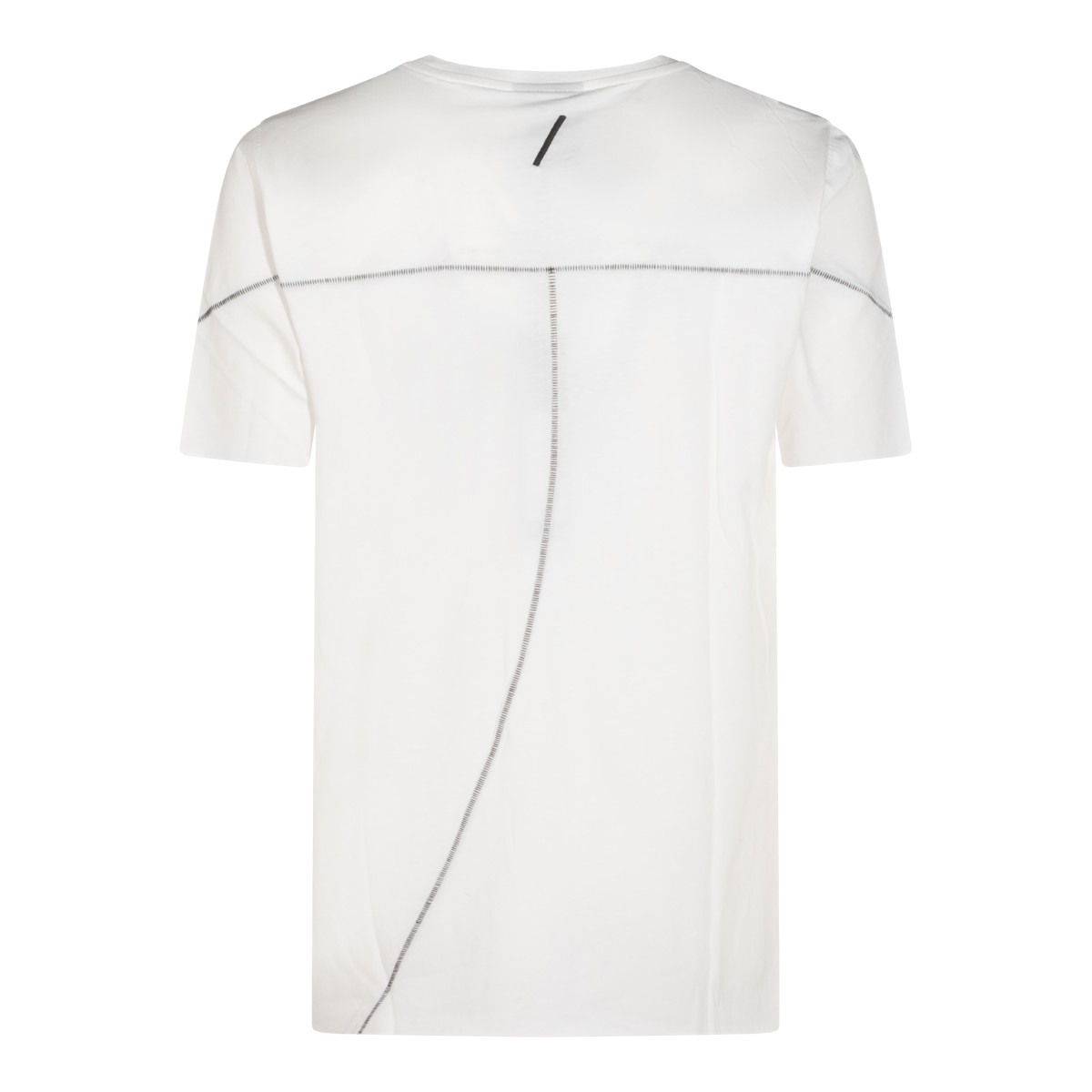 WHITE COTTON T-SHIRT