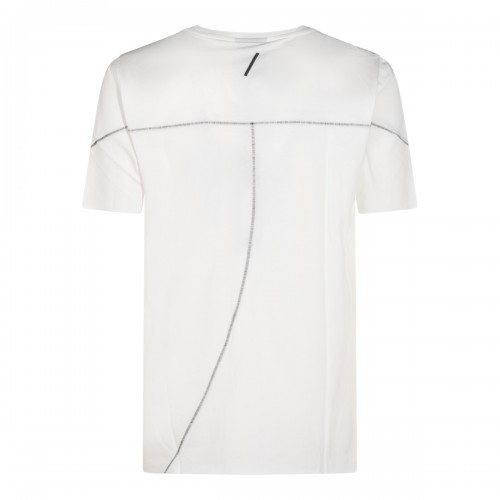 WHITE COTTON T-SHIRT