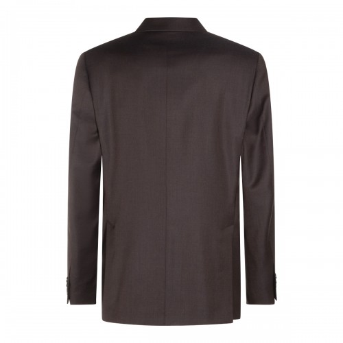 BROWN WOOL SUIT 2
