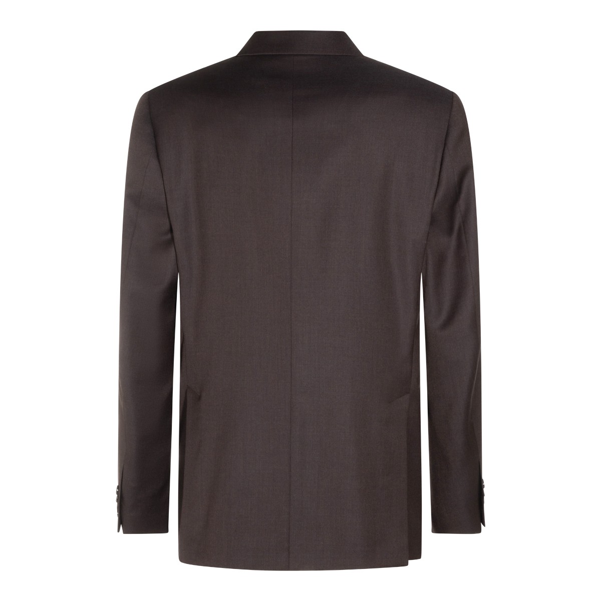 BROWN WOOL SUIT