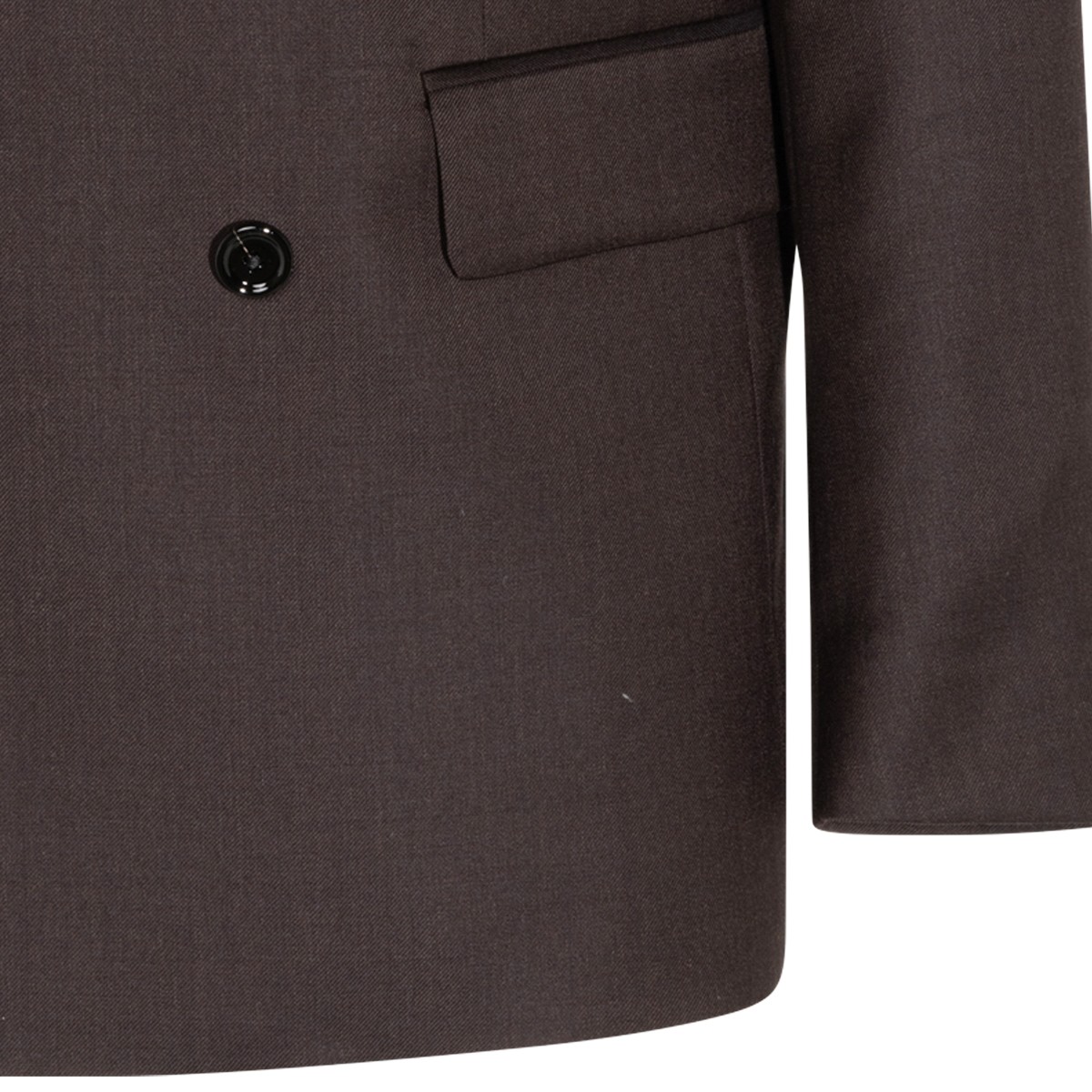 BROWN WOOL SUIT
