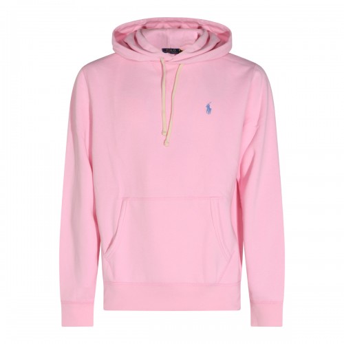 CARMEL PINK COTTON SWEATSHIRT