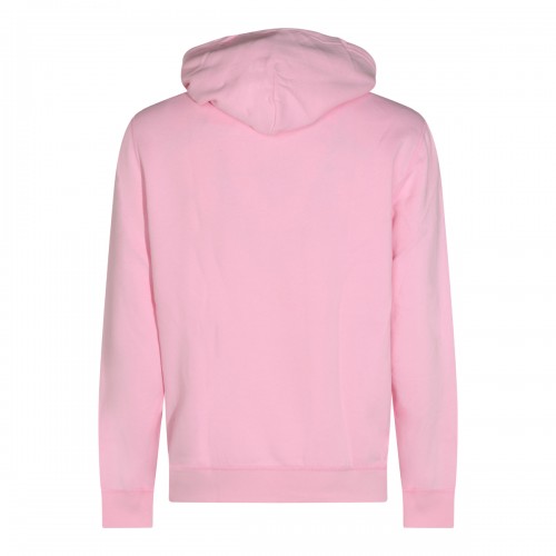 CARMEL PINK COTTON SWEATSHIRT 2