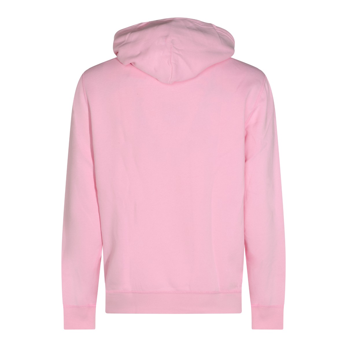 CARMEL PINK COTTON SWEATSHIRT