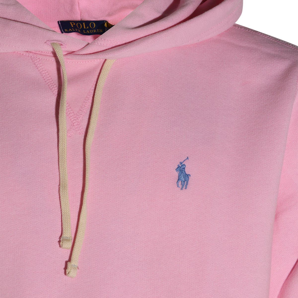 CARMEL PINK COTTON SWEATSHIRT