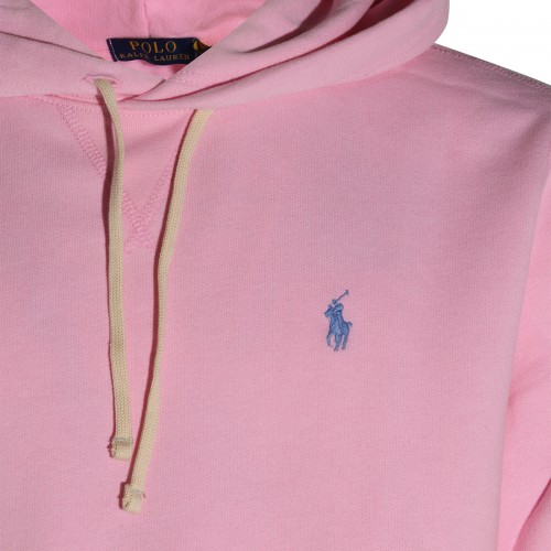 CARMEL PINK COTTON SWEATSHIRT