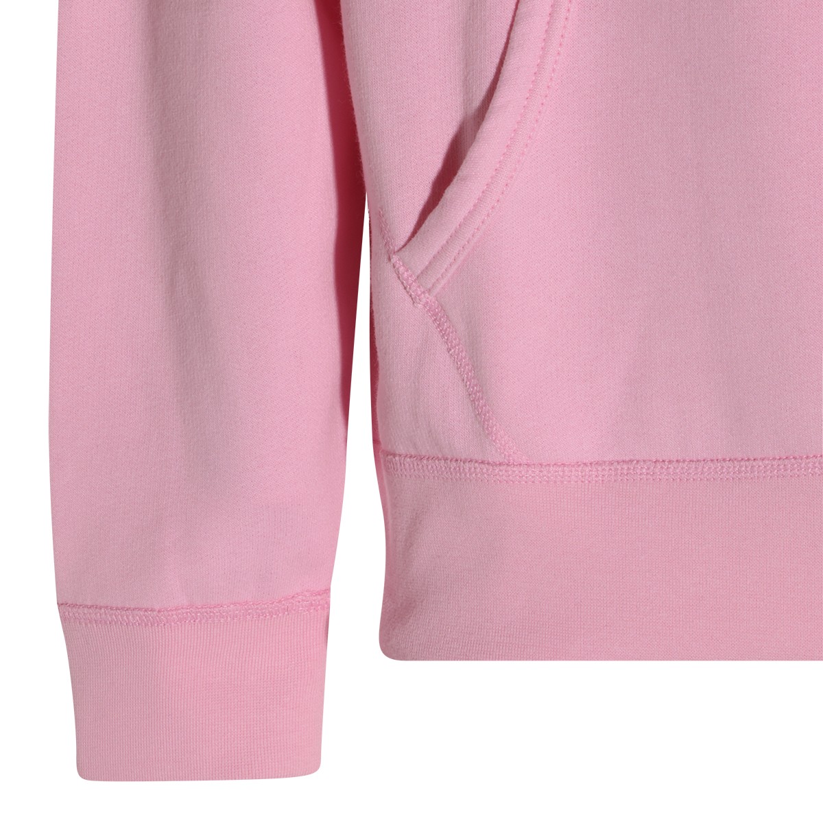 CARMEL PINK COTTON SWEATSHIRT