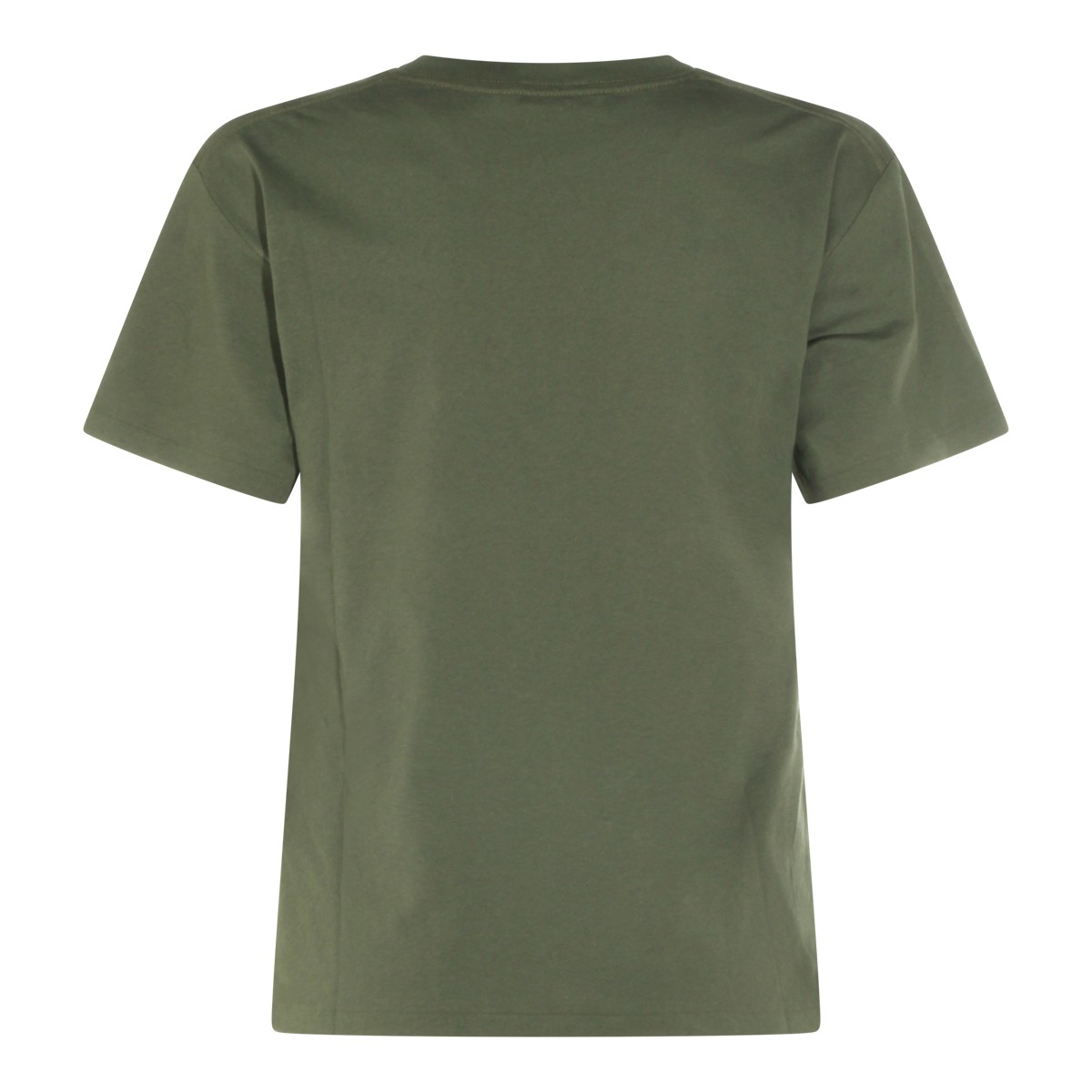 DENSE OLIVE COTTON BEAR T-SHIRT