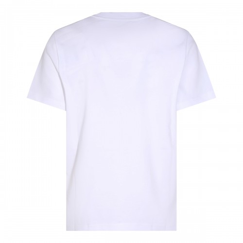 WHITE COTTON LOGO PATCH... 2