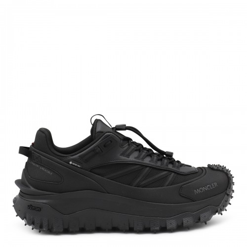 BLACK TRAILGRIP SNEAKERS