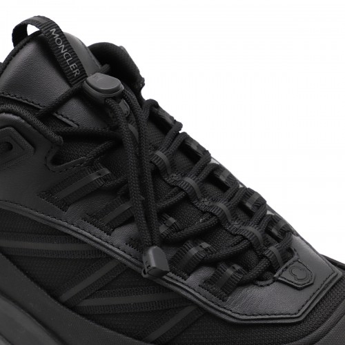 BLACK TRAILGRIP SNEAKERS