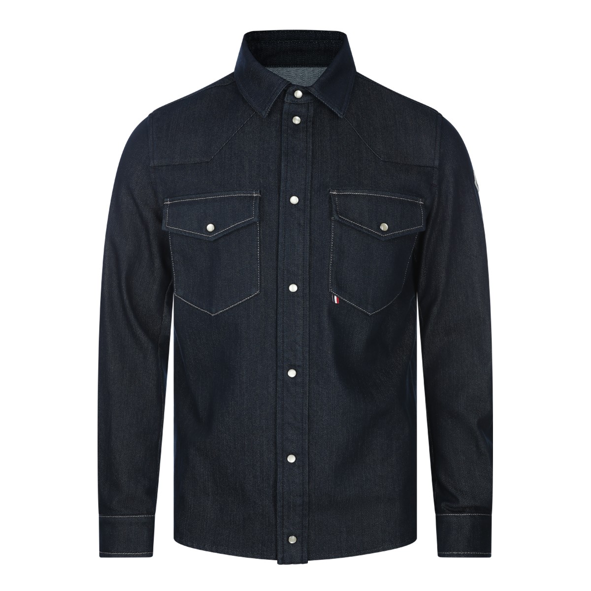 DARK BLUE DENIM SHIRT