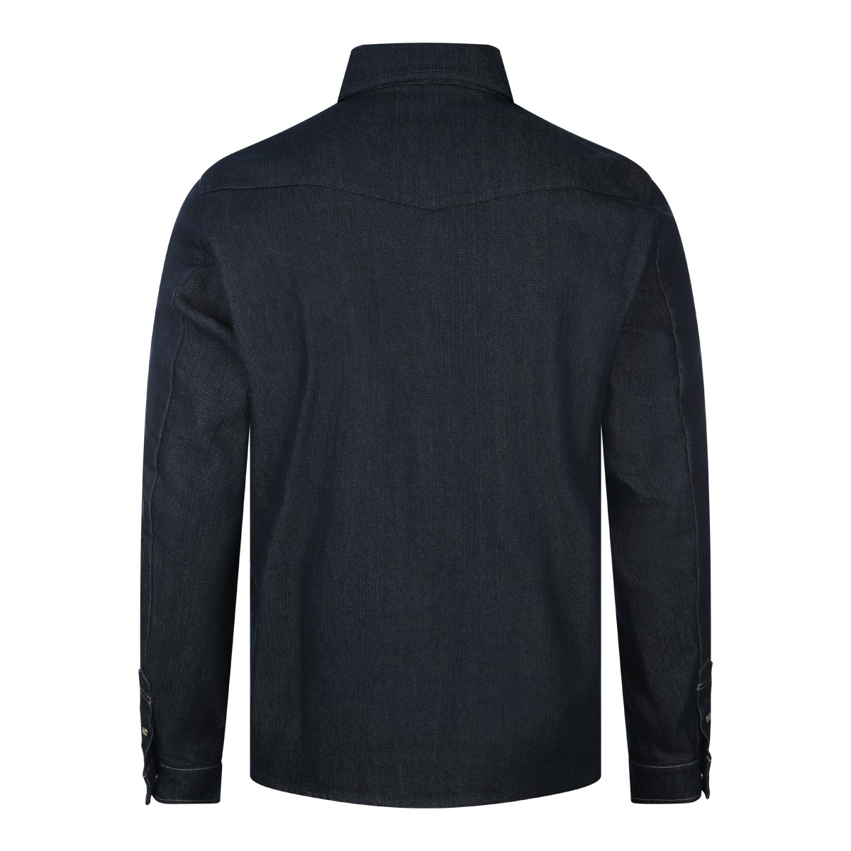 DARK BLUE DENIM SHIRT