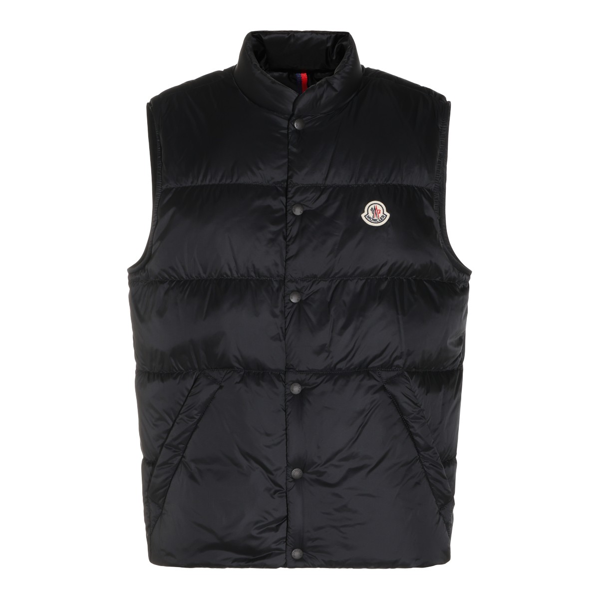 BLACK TUQUEROUYE VEST DOWN JACKET