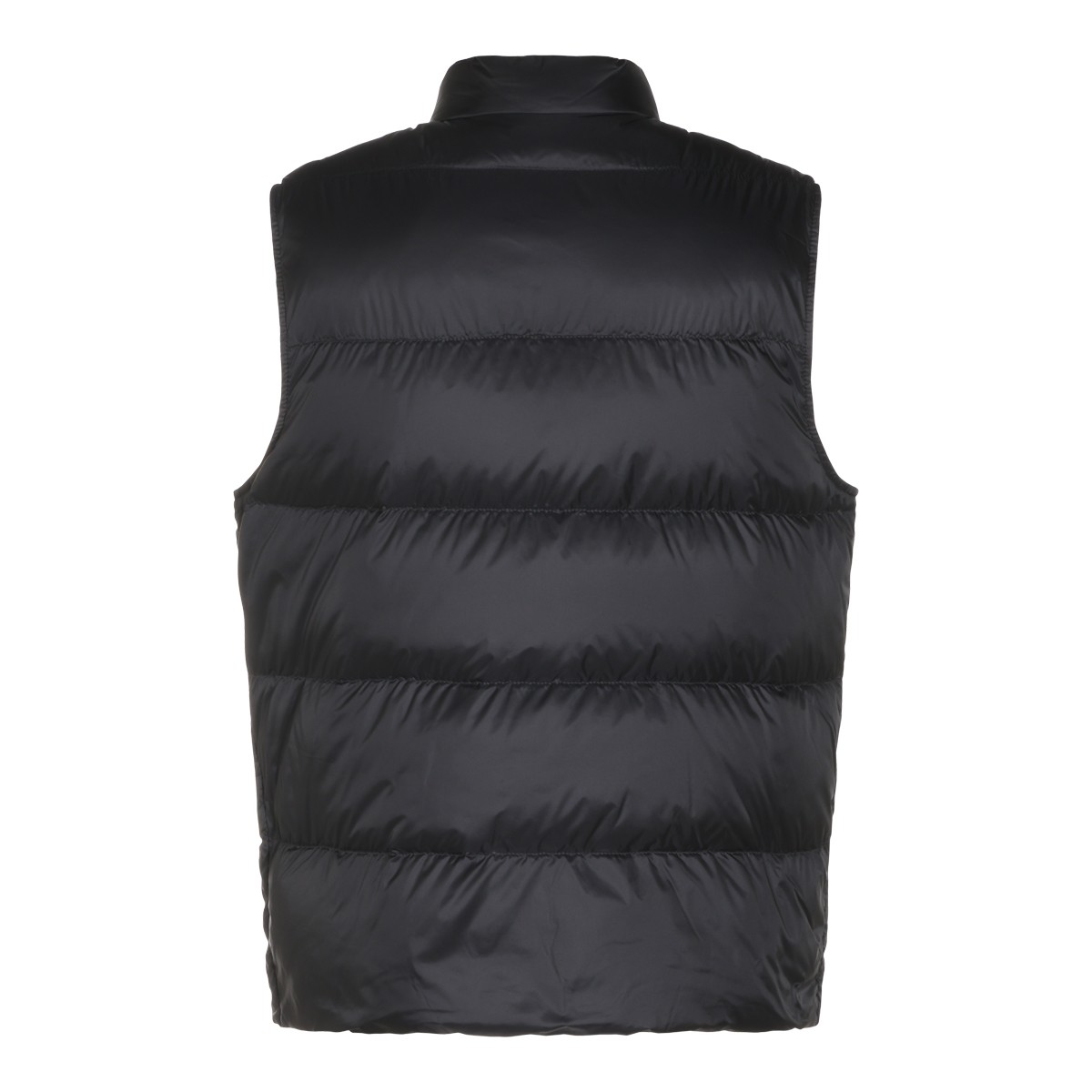 BLACK TUQUEROUYE VEST DOWN JACKET