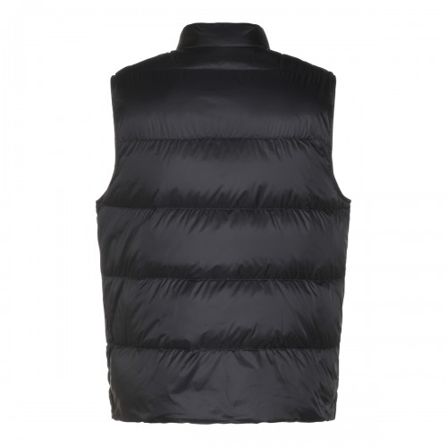 BLACK TUQUEROUYE VEST DOWN JACKET
