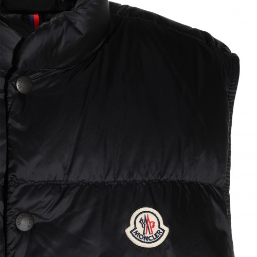 BLACK TUQUEROUYE VEST DOWN JACKET