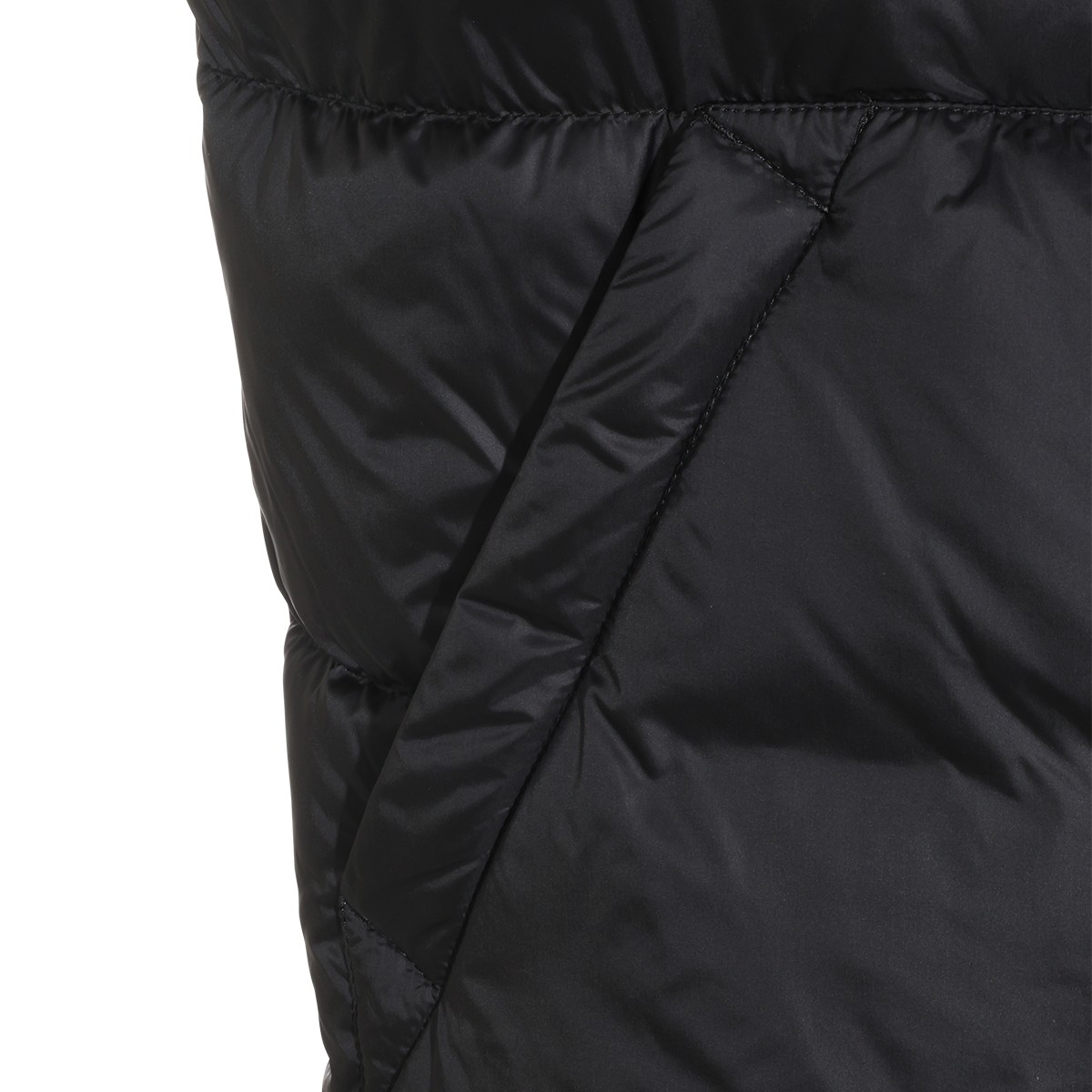 BLACK TUQUEROUYE VEST DOWN JACKET