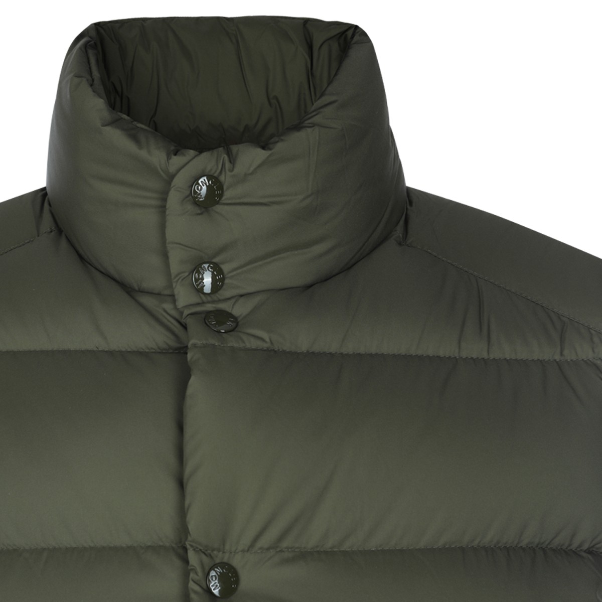 GREEN PUFFER TIBB VEST DOWN JACKET