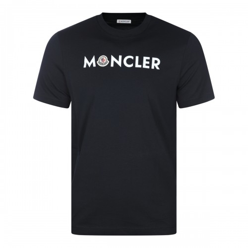 NAVY COTTON T-SHIRT