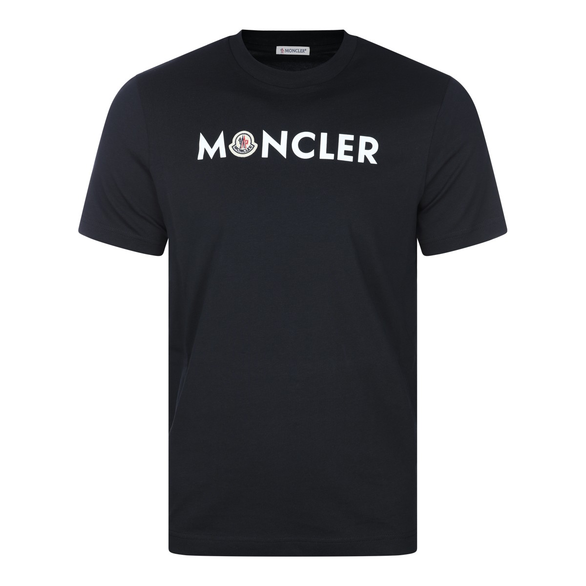 NAVY COTTON T-SHIRT