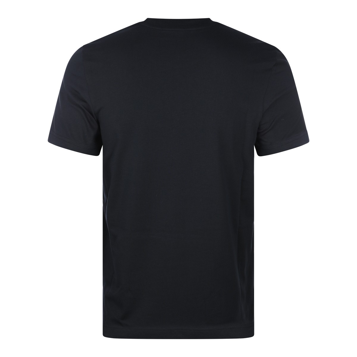 NAVY COTTON T-SHIRT