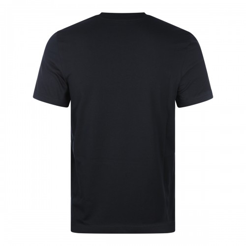 NAVY COTTON T-SHIRT
