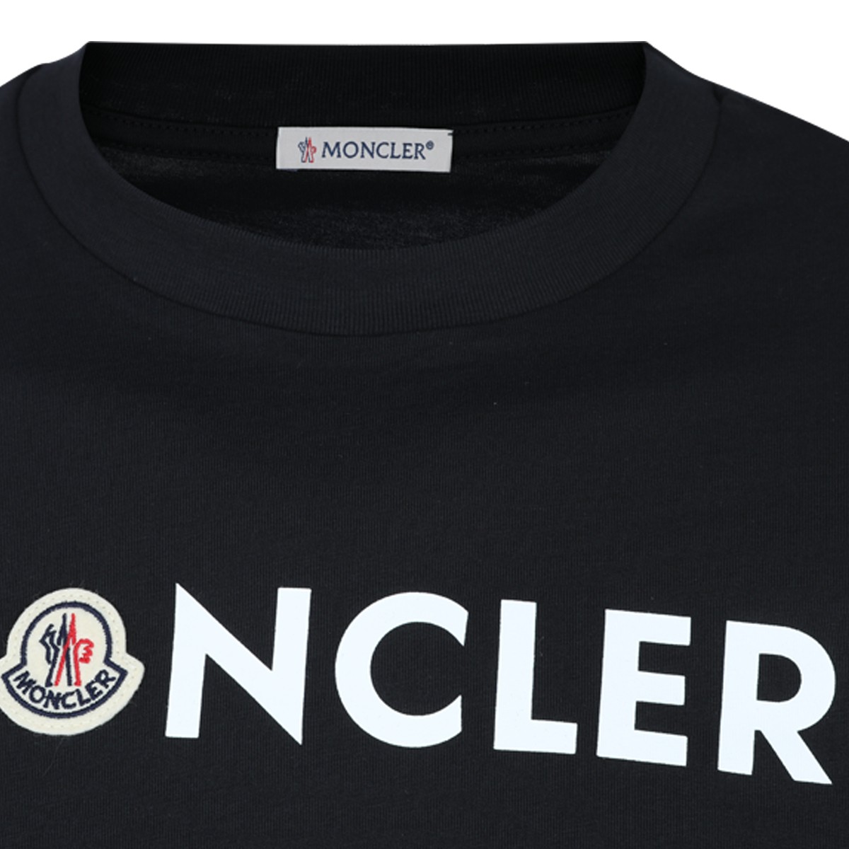 NAVY COTTON T-SHIRT