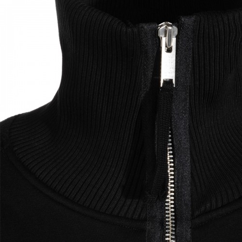 BLACK COTTON CASUAL JACKET