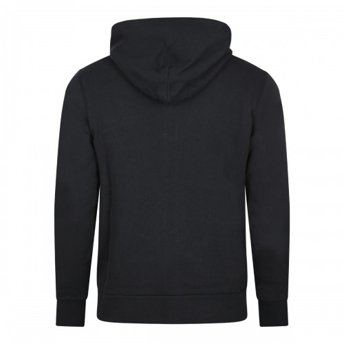BLACK COTTON SWEATSHIRT 2