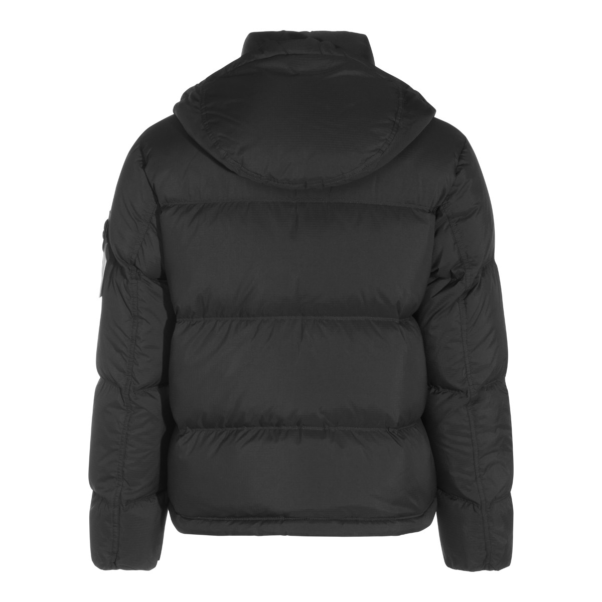 BLACK PUFFER DOWN JACKET