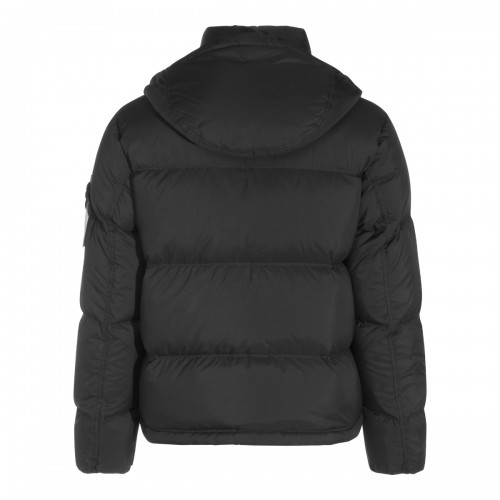 BLACK PUFFER DOWN JACKET