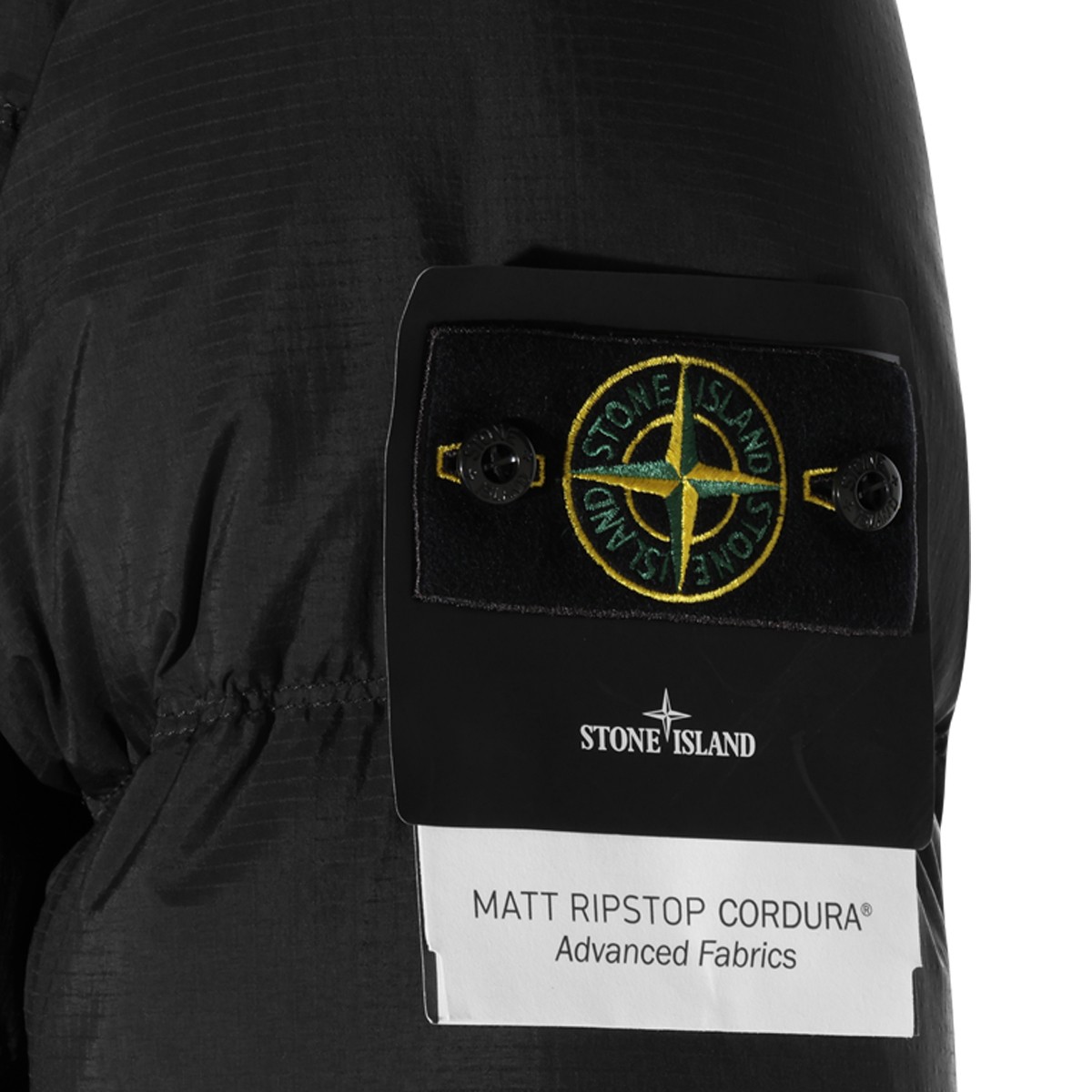 BLACK PUFFER DOWN JACKET