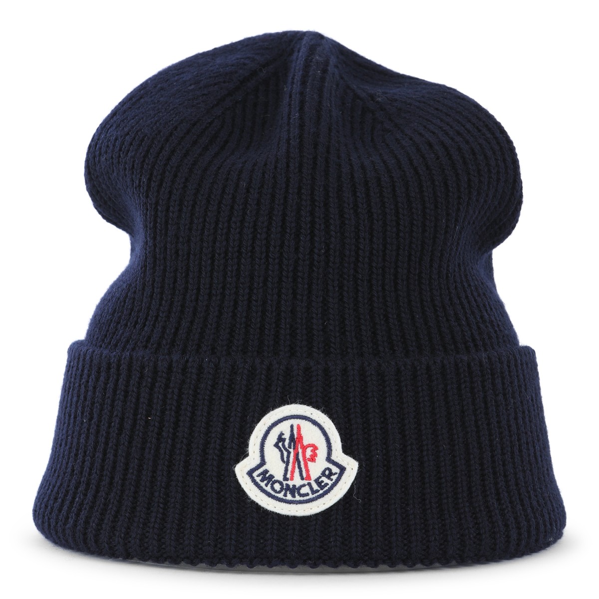 NAVY WOOL HAT