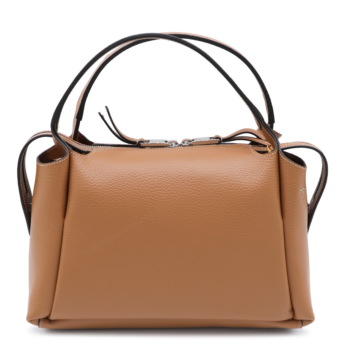 DARK BROWN LEATHER APA SMALL TOP...