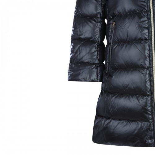 BLACK DOWN JACKET